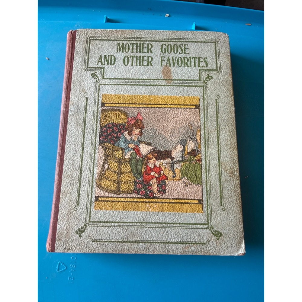 Antique‎ Mother Goose and Other Favorites Whitman Publishing F.M. Pettee Illus